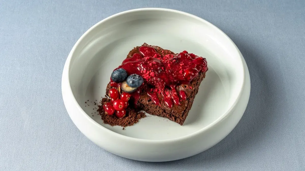 Gluténmentes brownie (GM)
