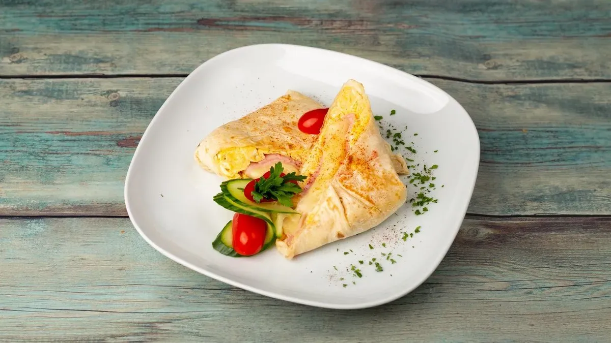 Sonkás quesadilla