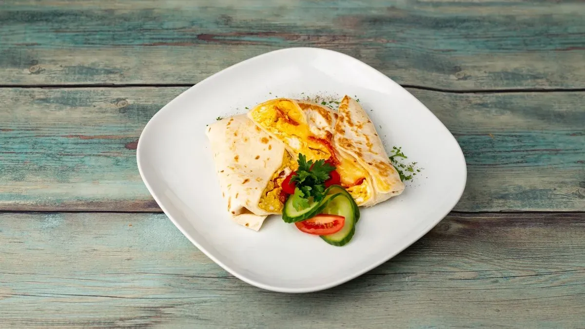 Szalámis quesadilla