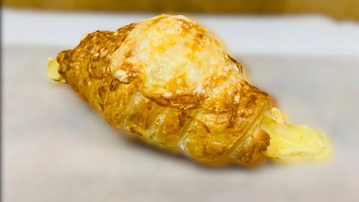 Sajtos croissant