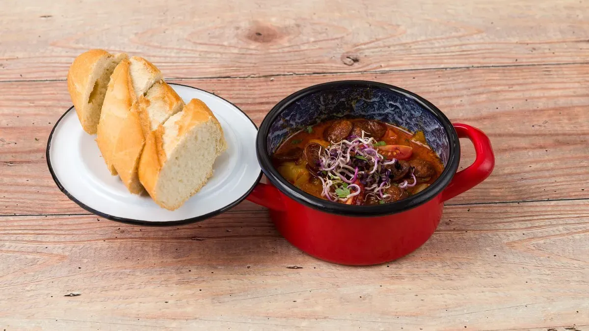 Lecsó (vegán)