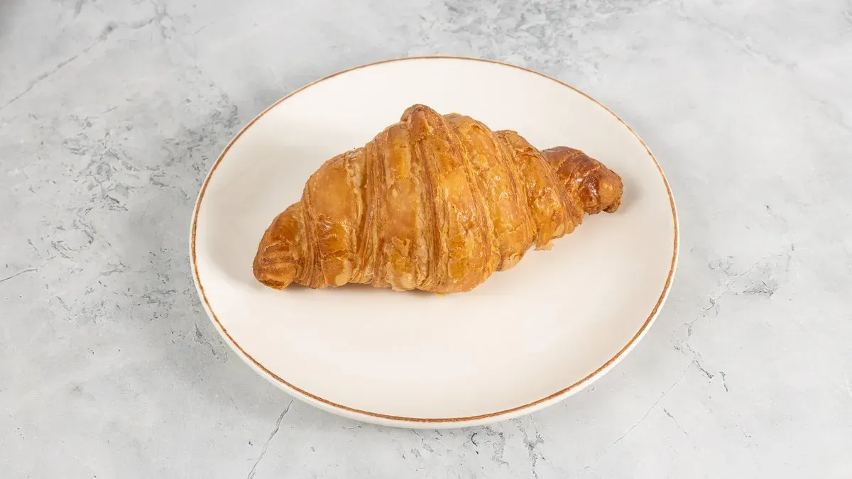 Croissant kakaós