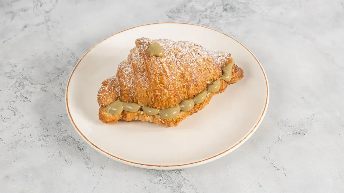 Pisztáciás croissant