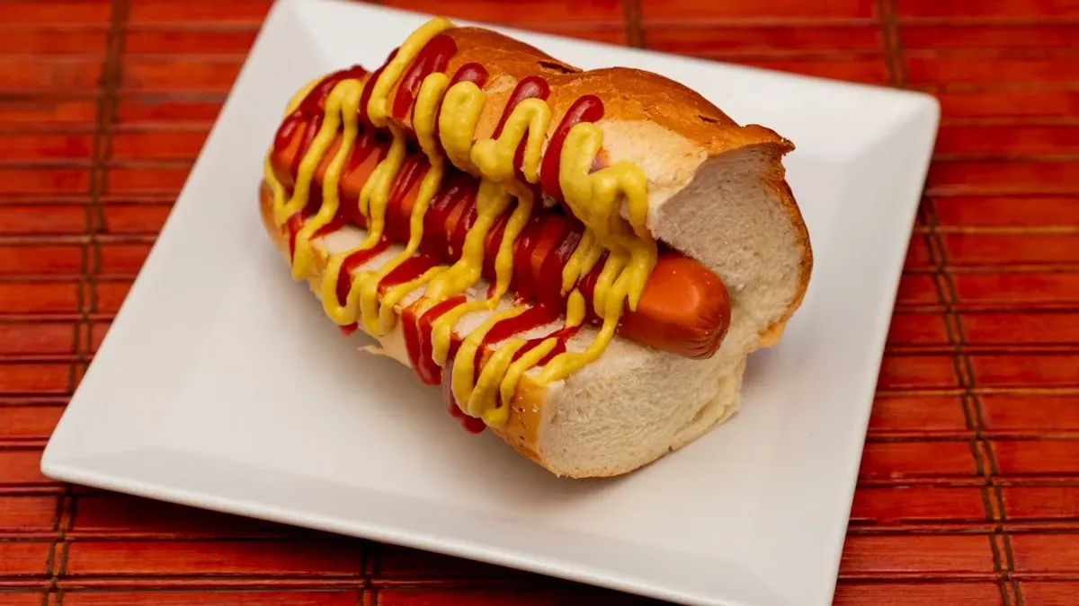 Retro Hot-Dogok