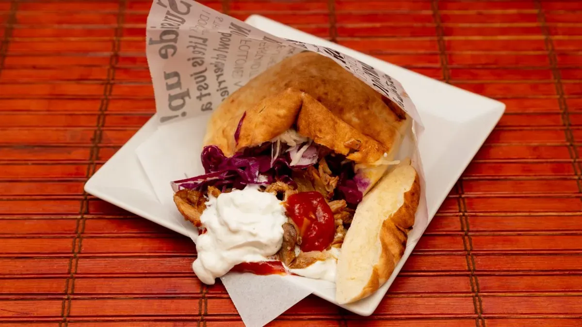 Gyros Pitában