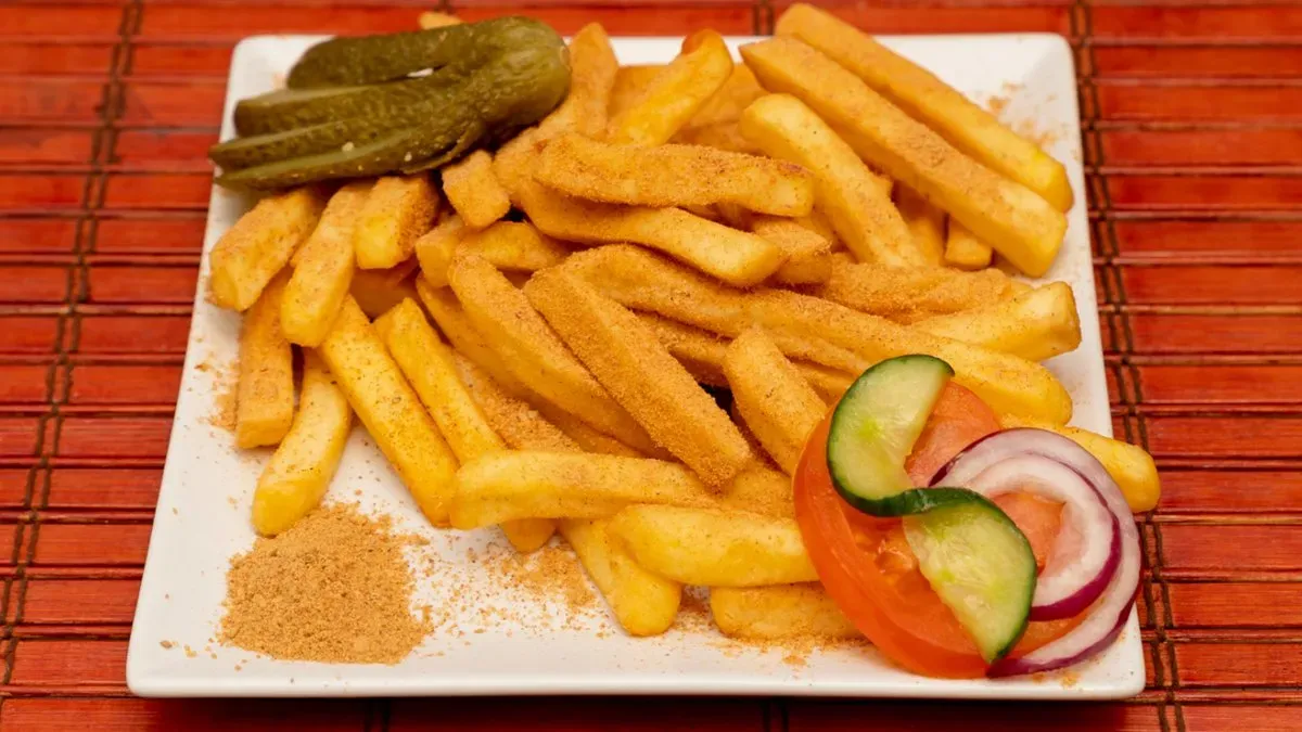 Fűszeres Sült Krumpli / 20 Dkg.
