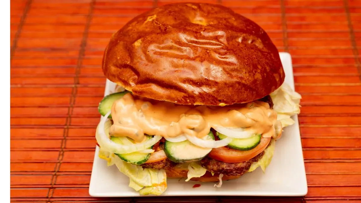 Dupla Heavenburger Csirkéből vagy Marhából