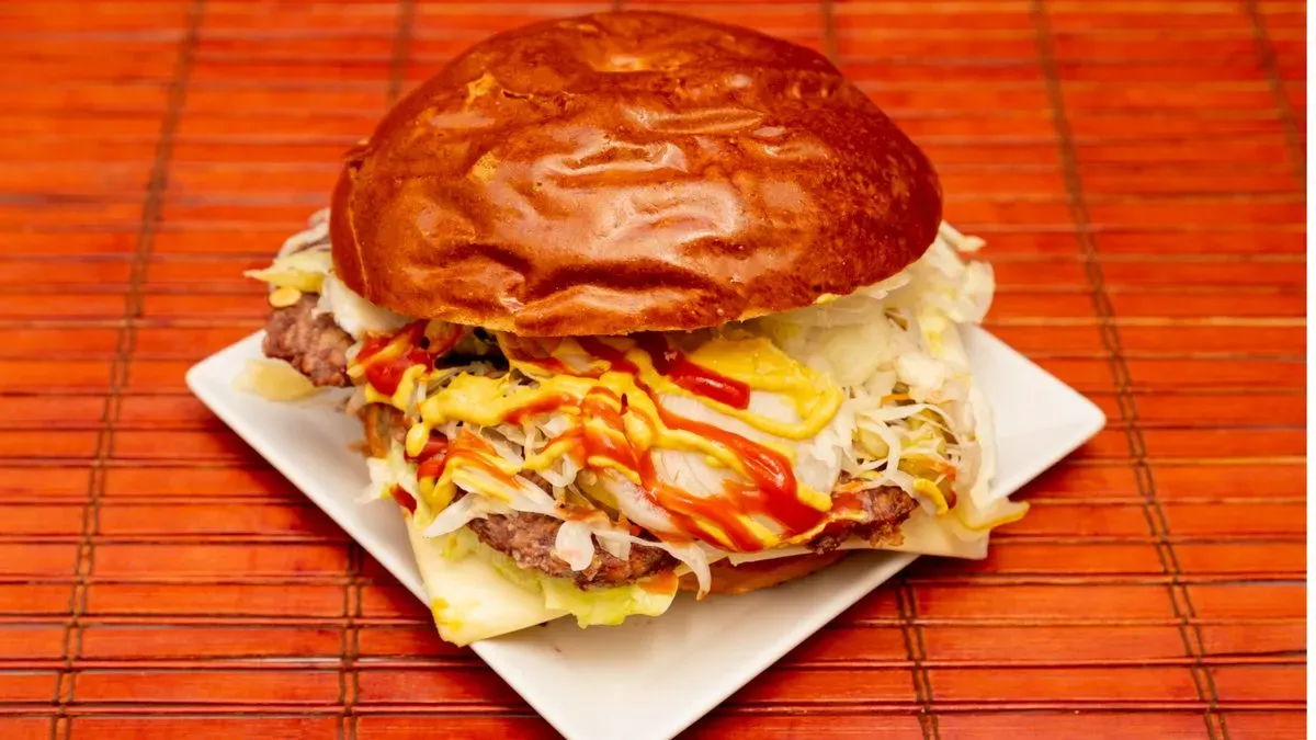 Dupla Sajtburger