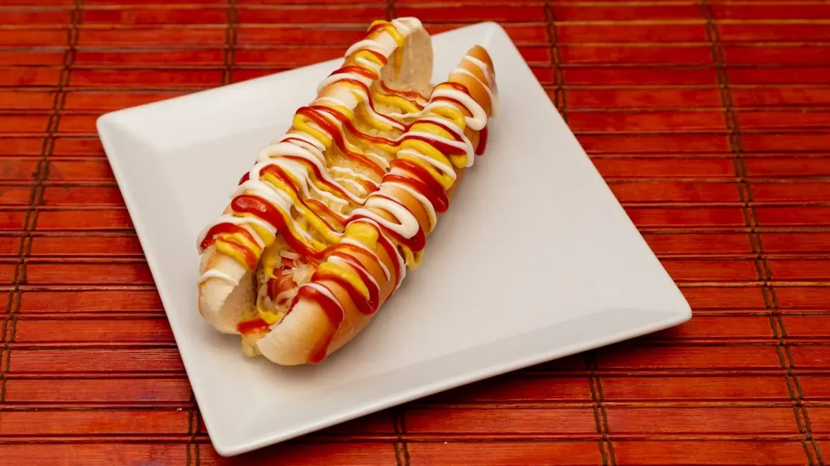 Amerikai Hot-Dog