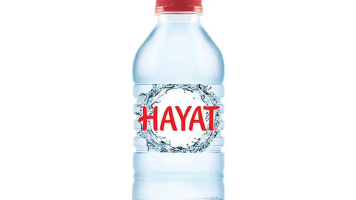 Hayat szénsav mentes víz (0.5l)