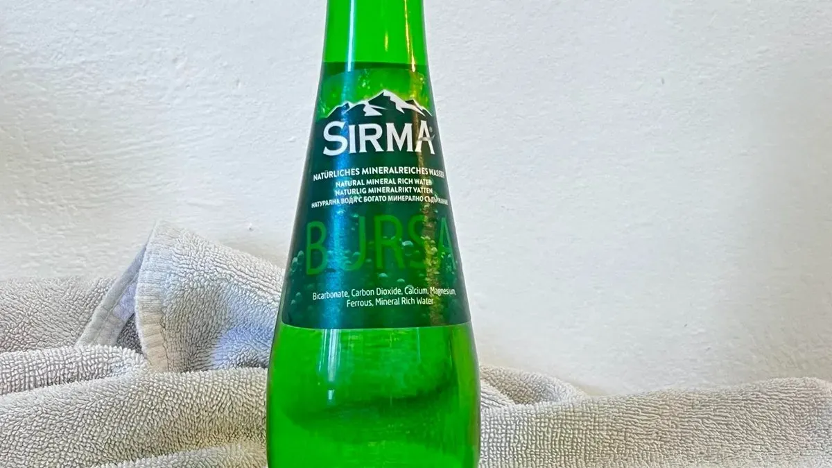 sirma szénsavas víz
