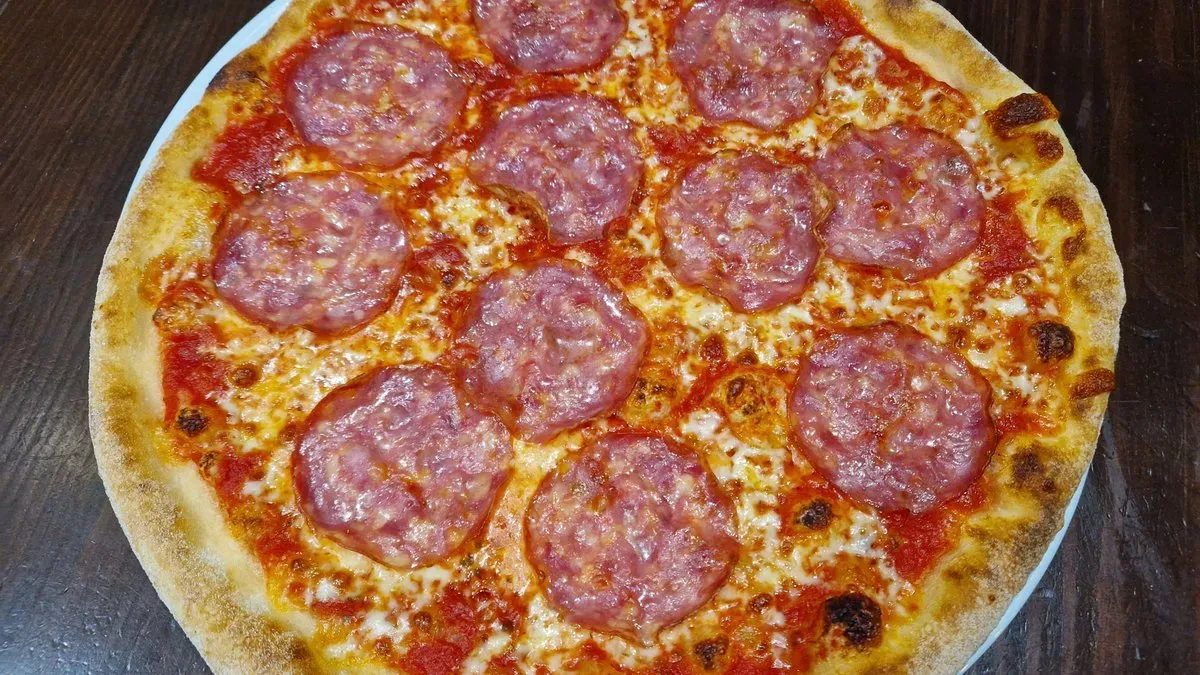 Pizza Salame Napoletana 32 cm