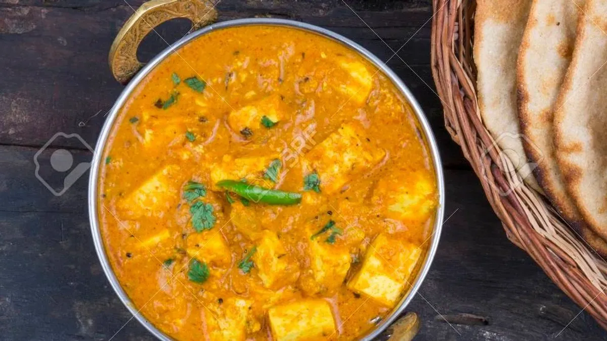Paneer Kadai