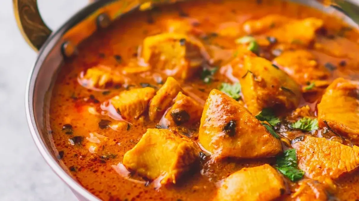 Csirke Curry