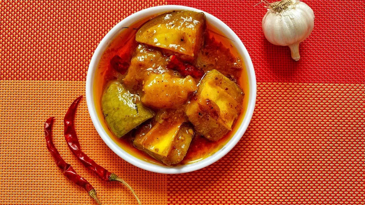 Lime Pickle