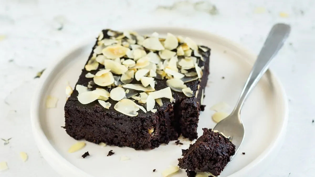 Narancsos brownie