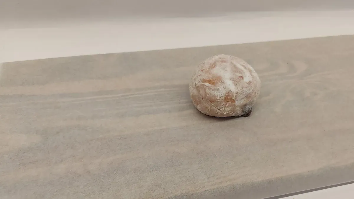 Mini mogyorókrémes fánk