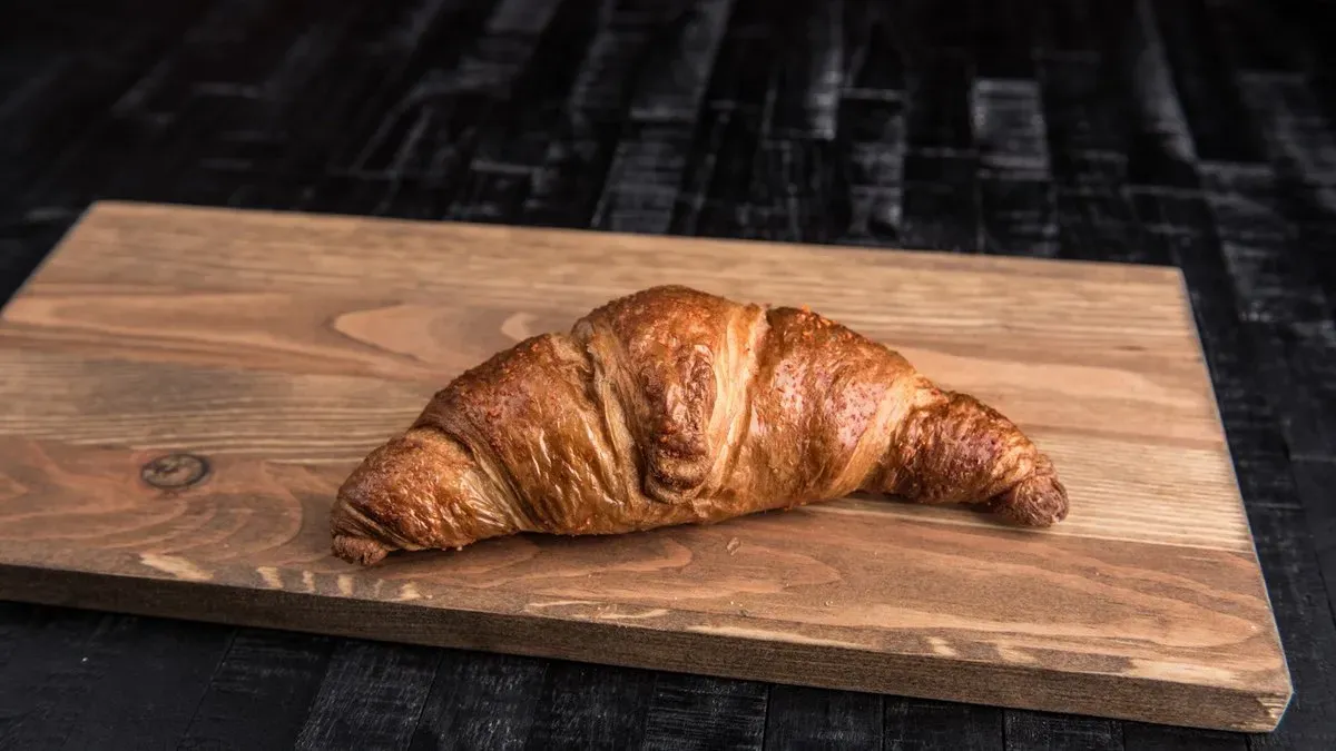 Croissant barack dzsem töltelékkel VEGAN