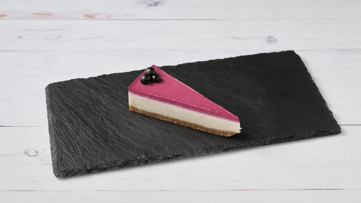 Vegán erdei gyümölcsös sajttorta
