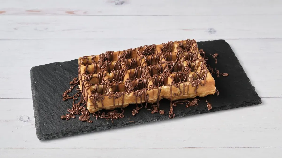 Nutellás Waffel