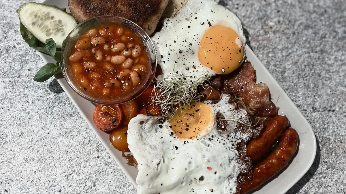 English Breakfast