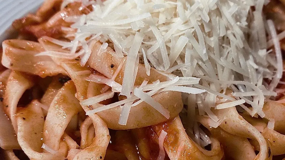 Pomodoro tagliatelle