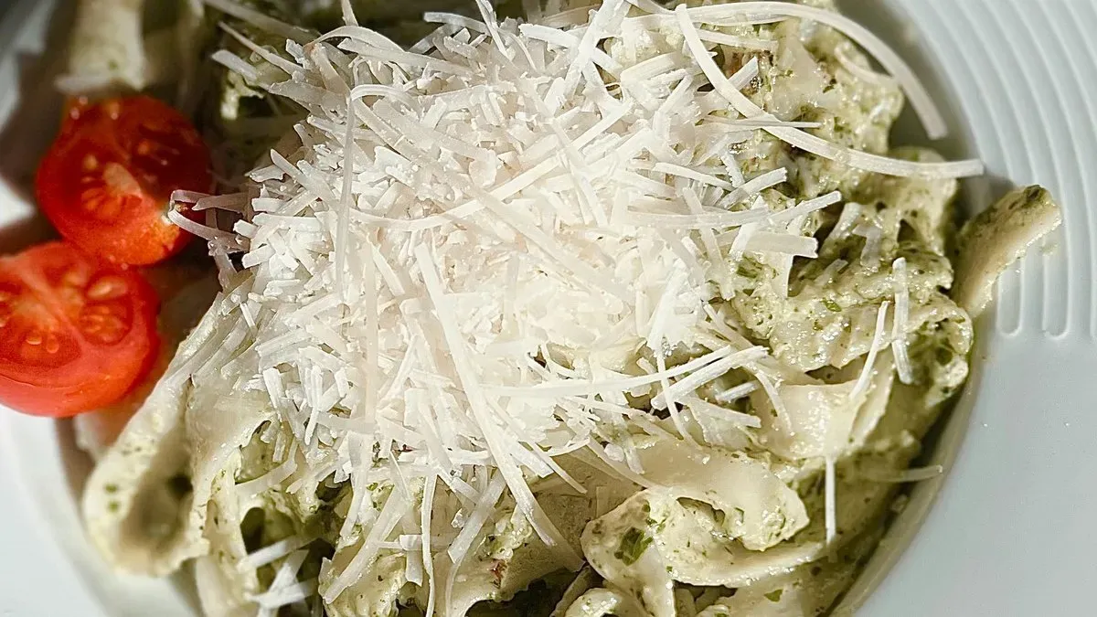Házi pesztós tagliatelle