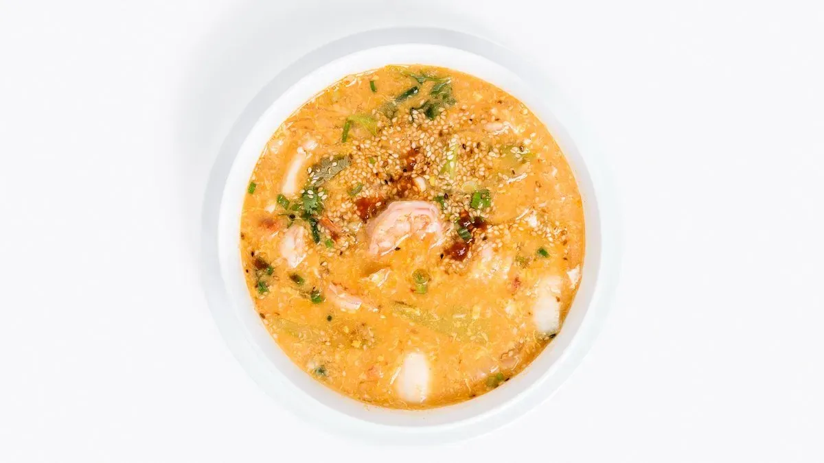 5. Suki soup, สุกี้น้ำ