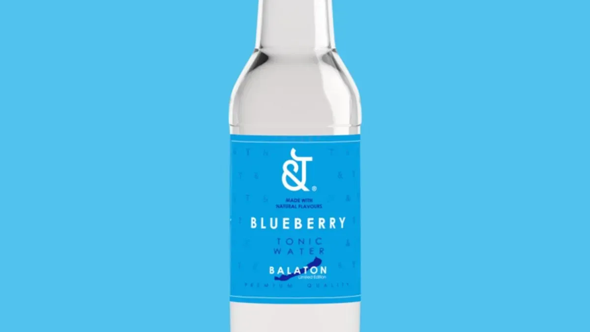 &T Tonic Blueberry