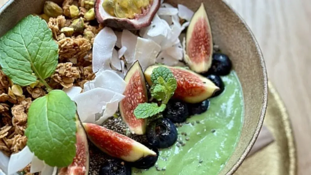 Smoothie bowl  - Spirulina