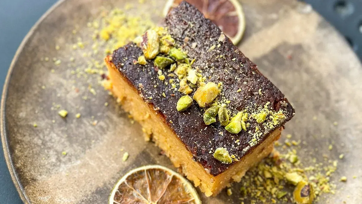 Citromos blondie brownie