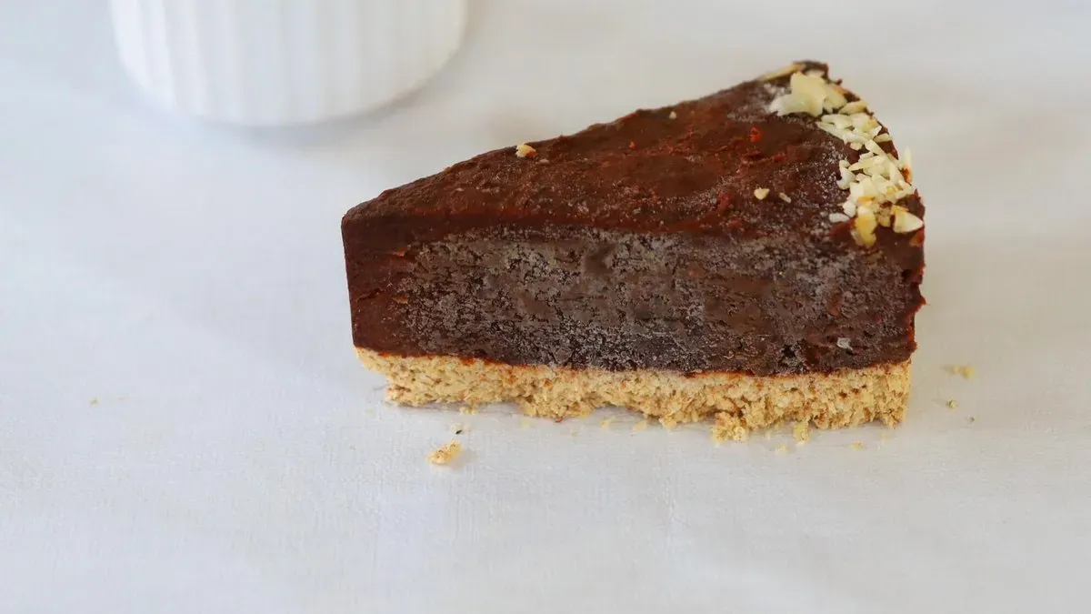 Fahéjas szilva  tortaszelet