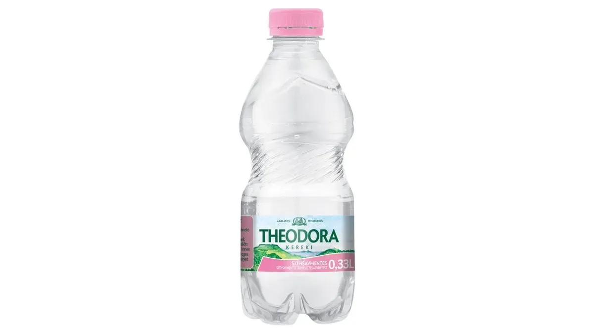 Theodora ásványvíz mentes 0,33