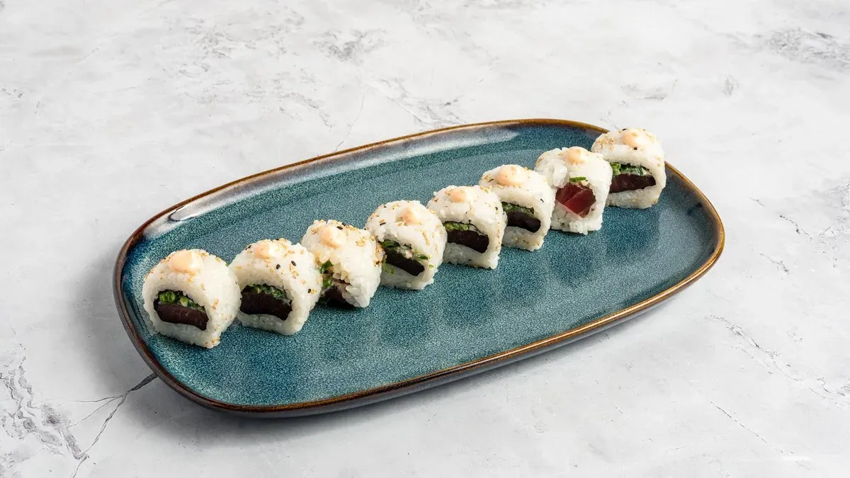 Spicy maguro maki (8 db)