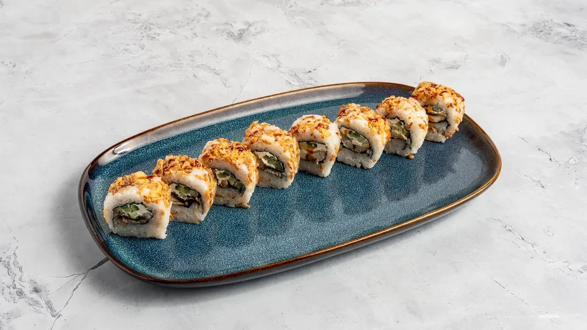 Unagni maki (8 db)