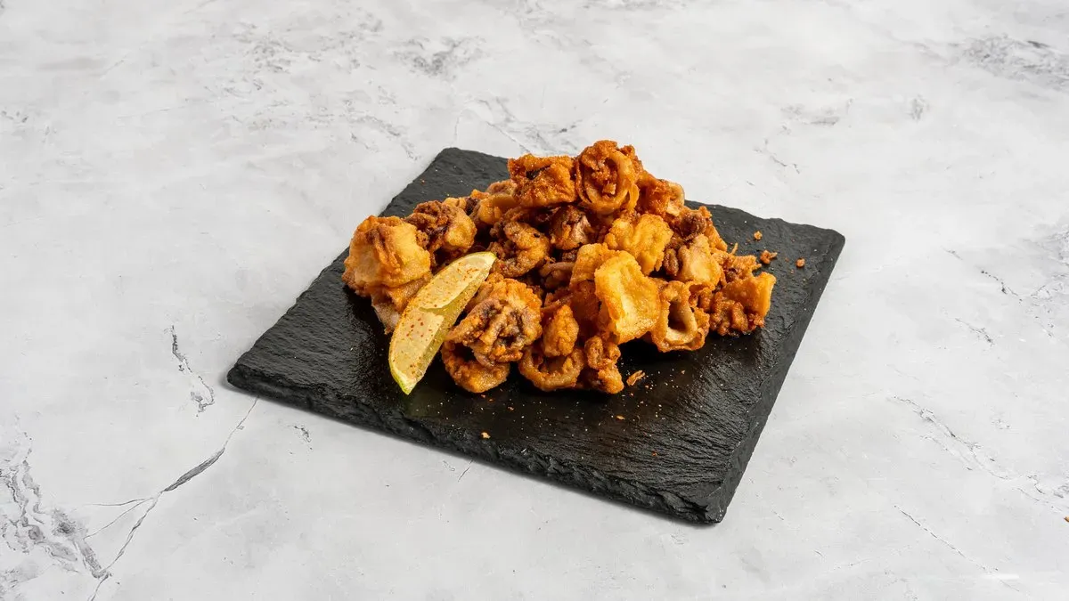 Geso karaage
