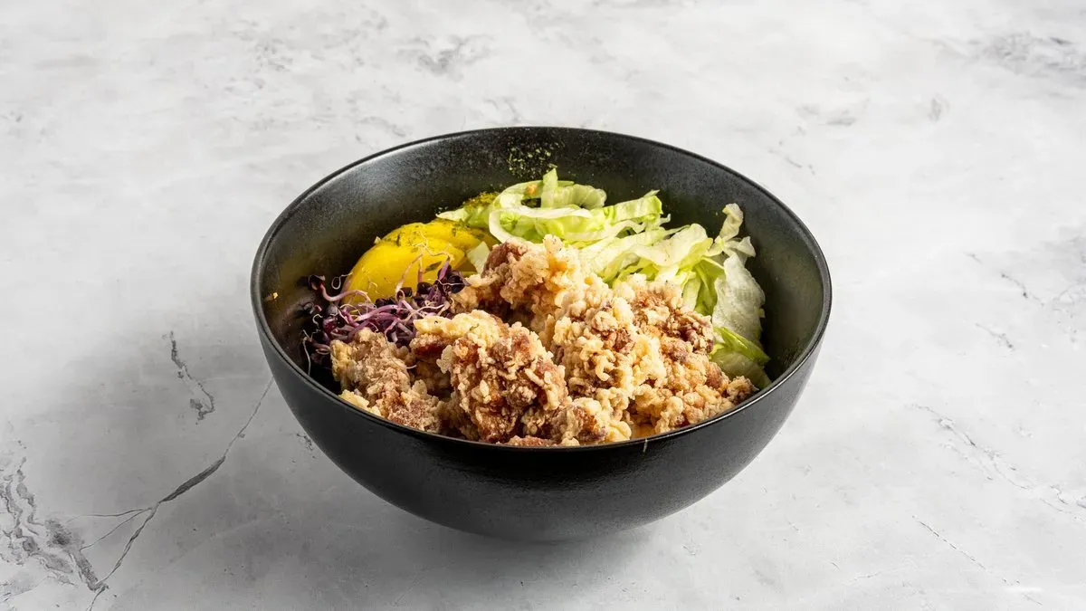Karaage don