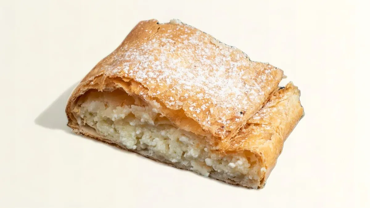 Túrós rétes