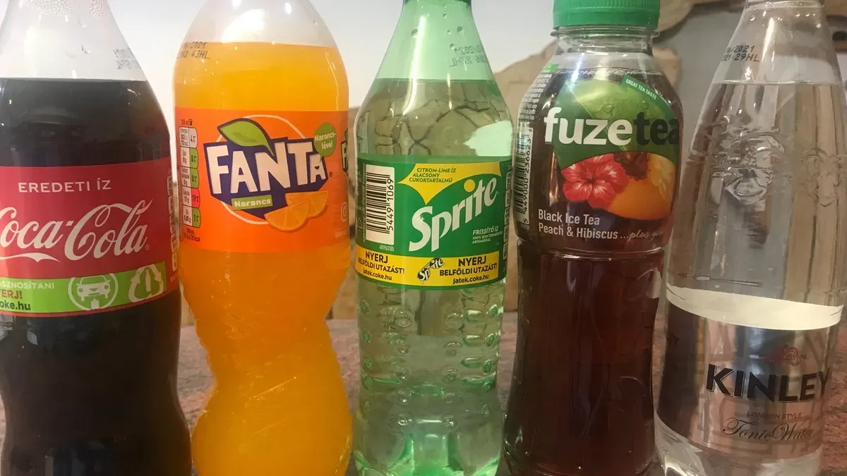 Üdítő 0,5l
