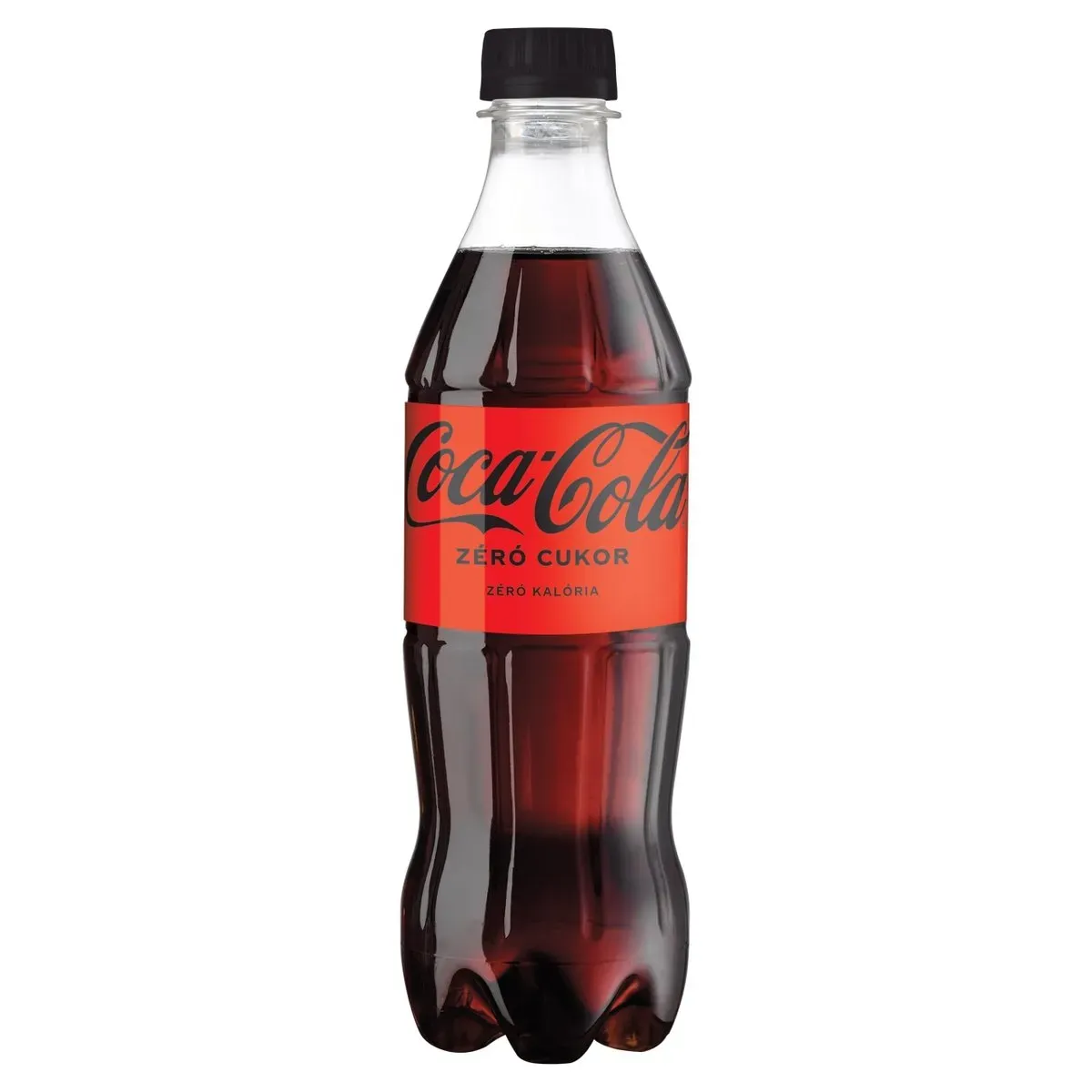 Coca-Cola Zero colaízű energiamentes szénsavas üdítőital édesítőszerekkel 500 ml