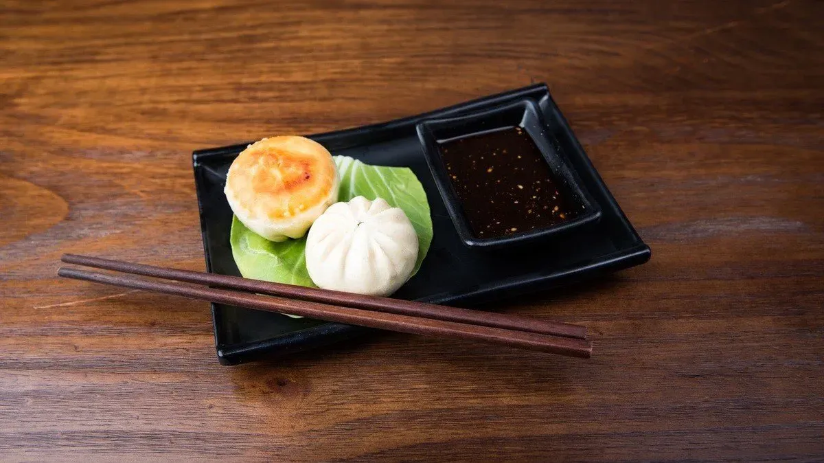 5. Sült Baozi (4 db)
