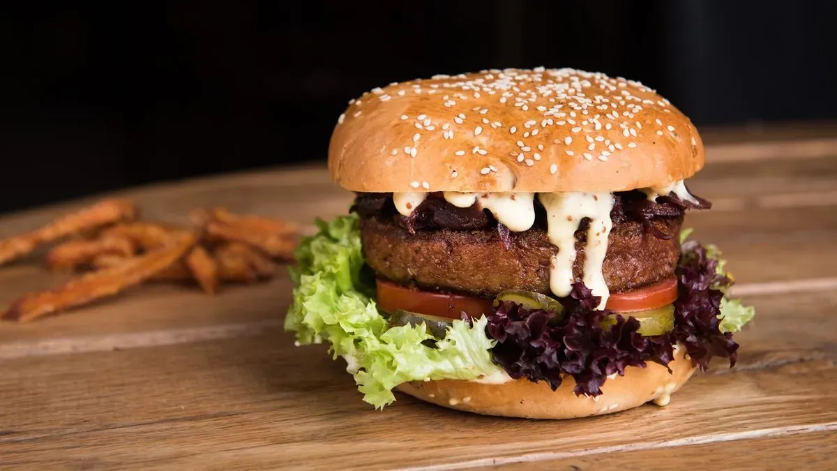 Beyond burger 100g