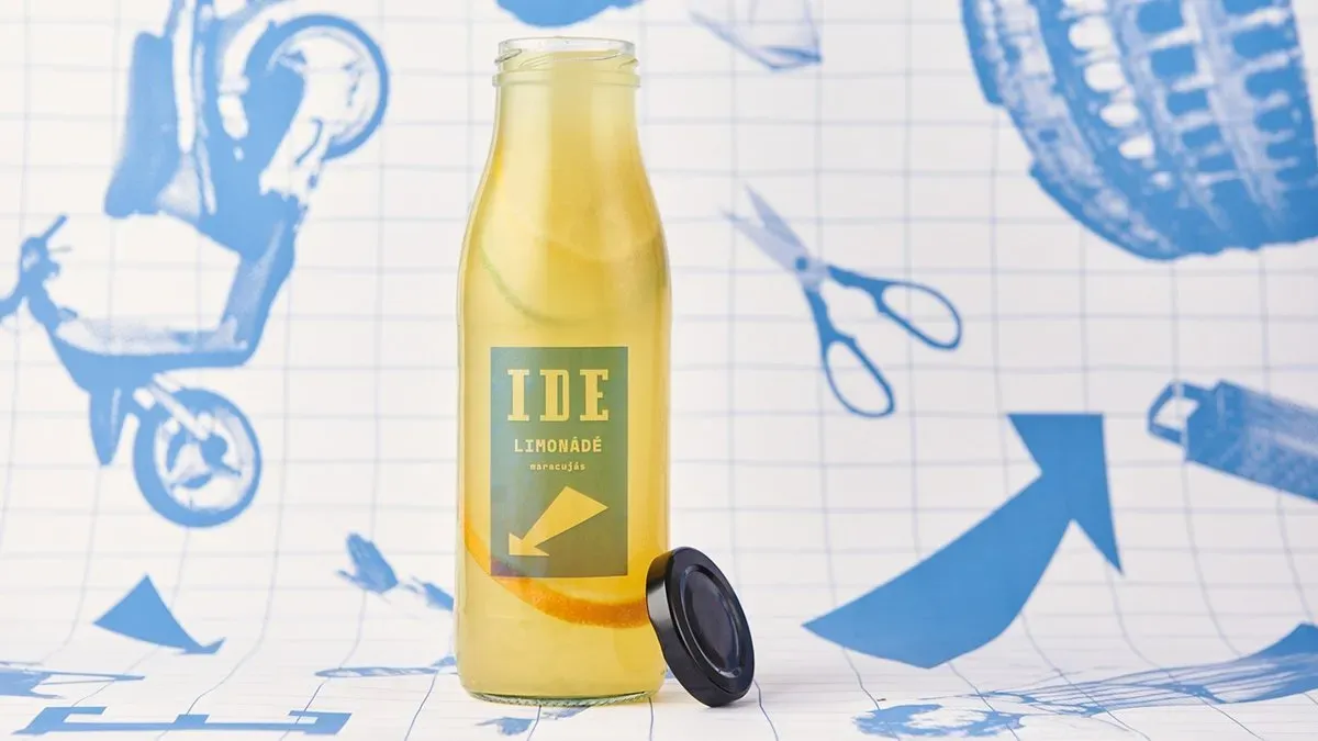 LIMONÁDÉ maracujás 0.5