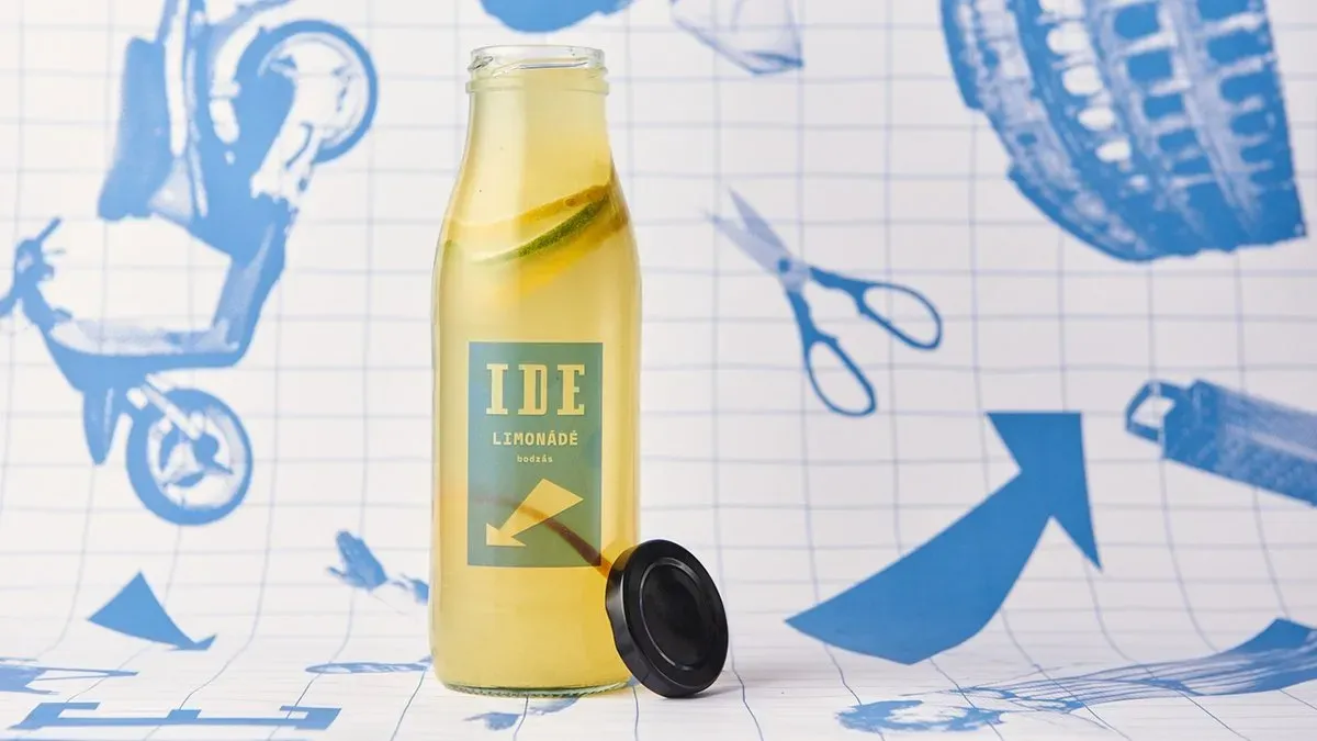LIMONÁDÉ bodzás 0.5