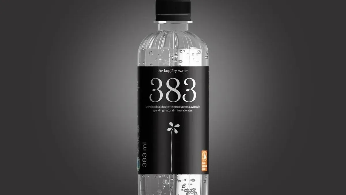 Kopjary 383 savas víz, 383 ml