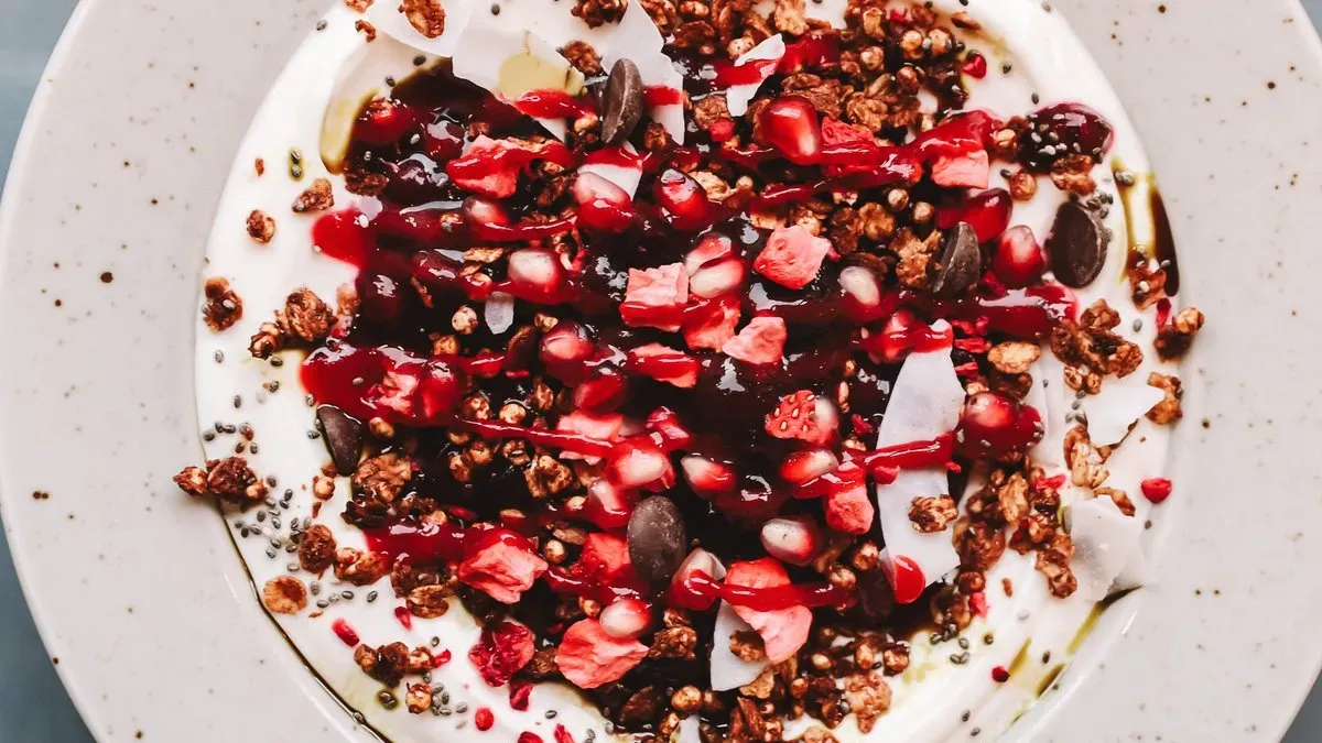 Joghurt bowl