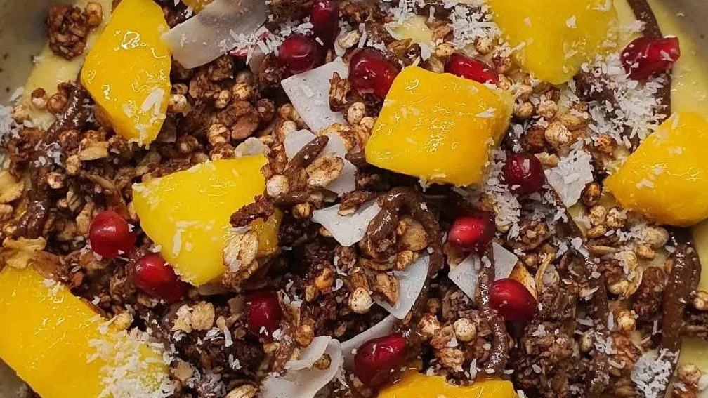 Mango Bliss bowl