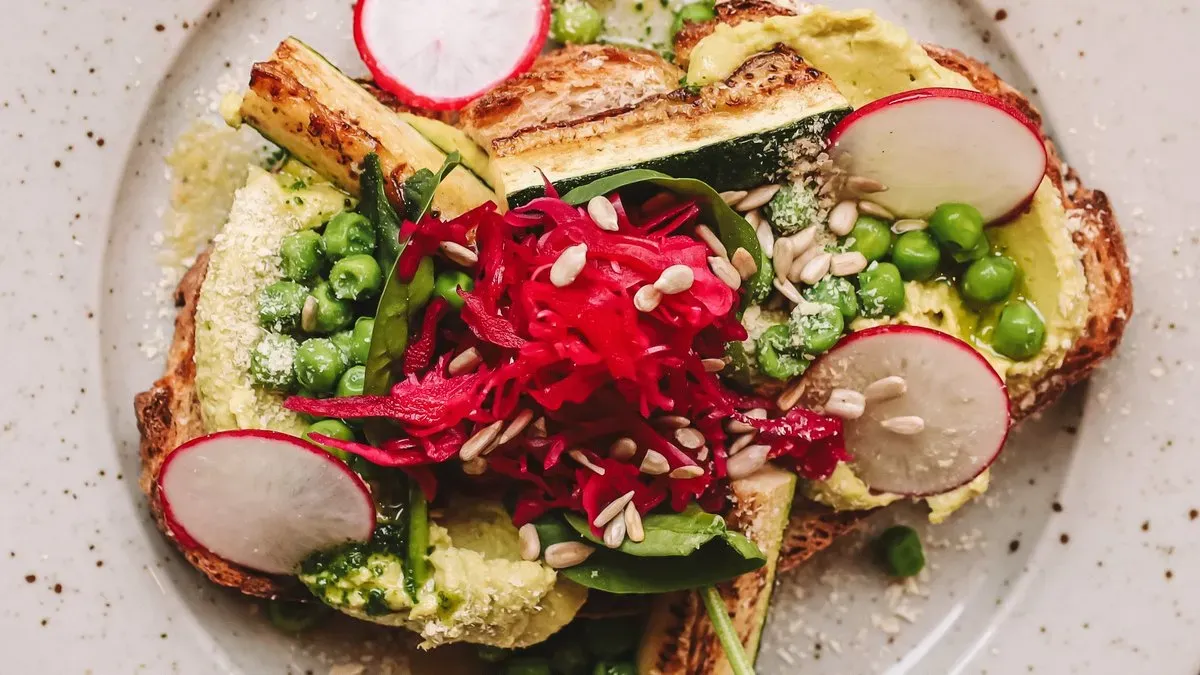 Vegán brekkie