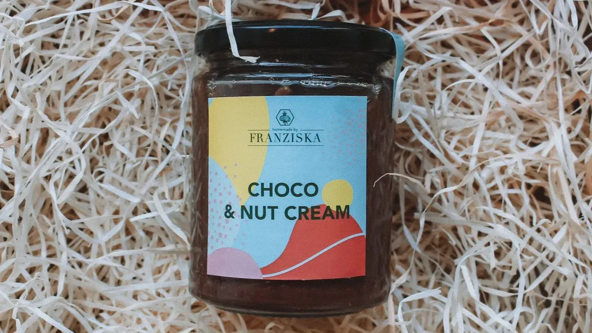 Hazelnut butter