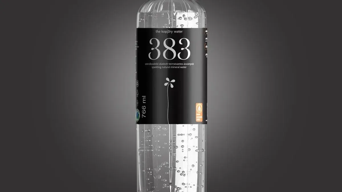 Kopjary 383 savas víz, 766 ml